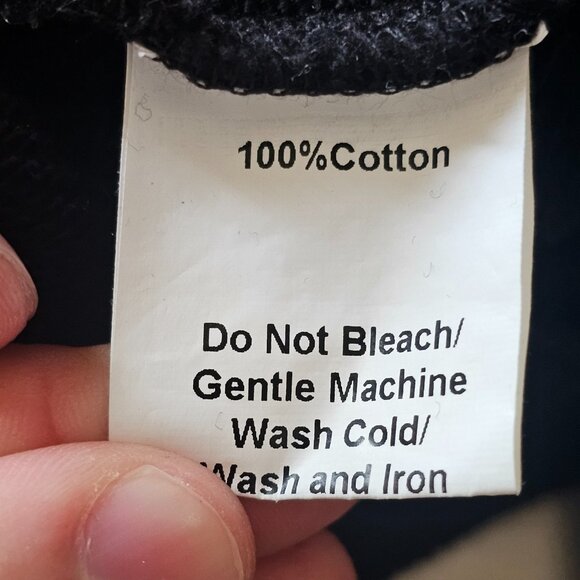 JoJos Bizarre Adventure Jolyne Cujoh Hoodie L Black Broken Bond Graphic - Picture 5 of 11